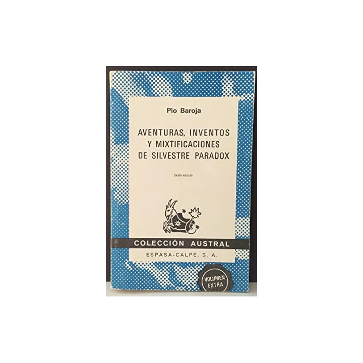 Aventuras, inventos y mixtificaciones de Silvestre Paradox